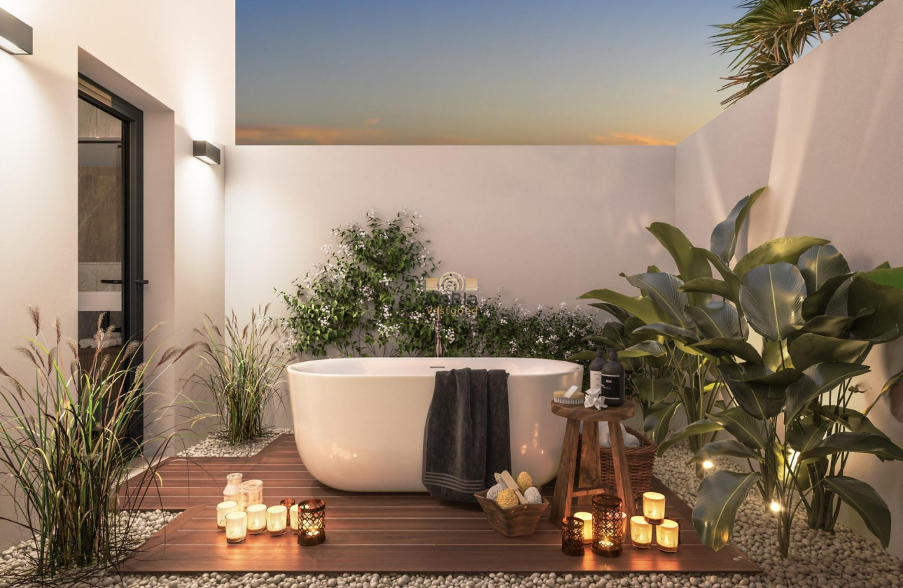 Nieuwbouw Woningen - Villa - Los Alcazares - Serena Golf