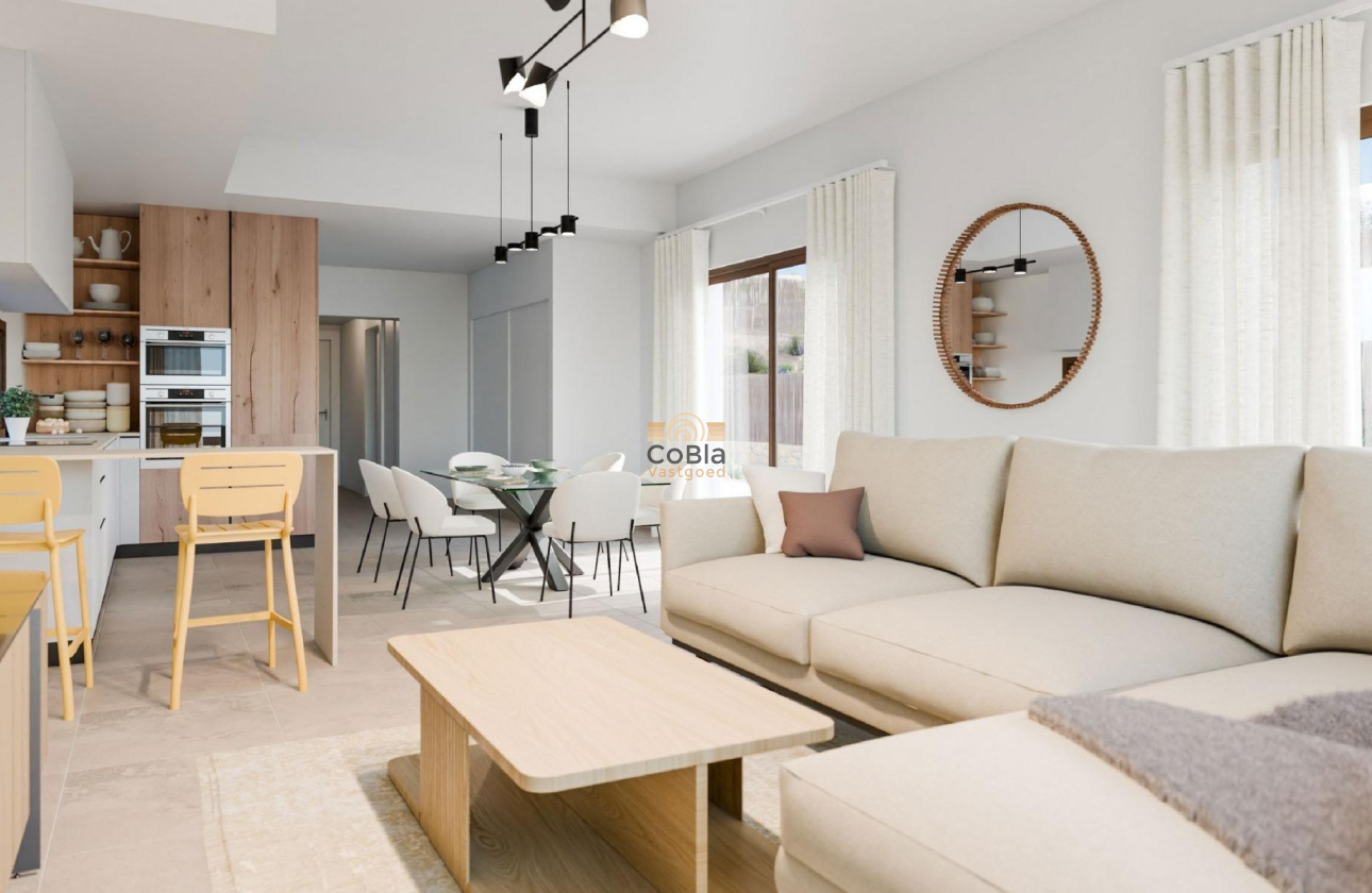 New Build - Villa - Finestrat - Balcón De Finestrat