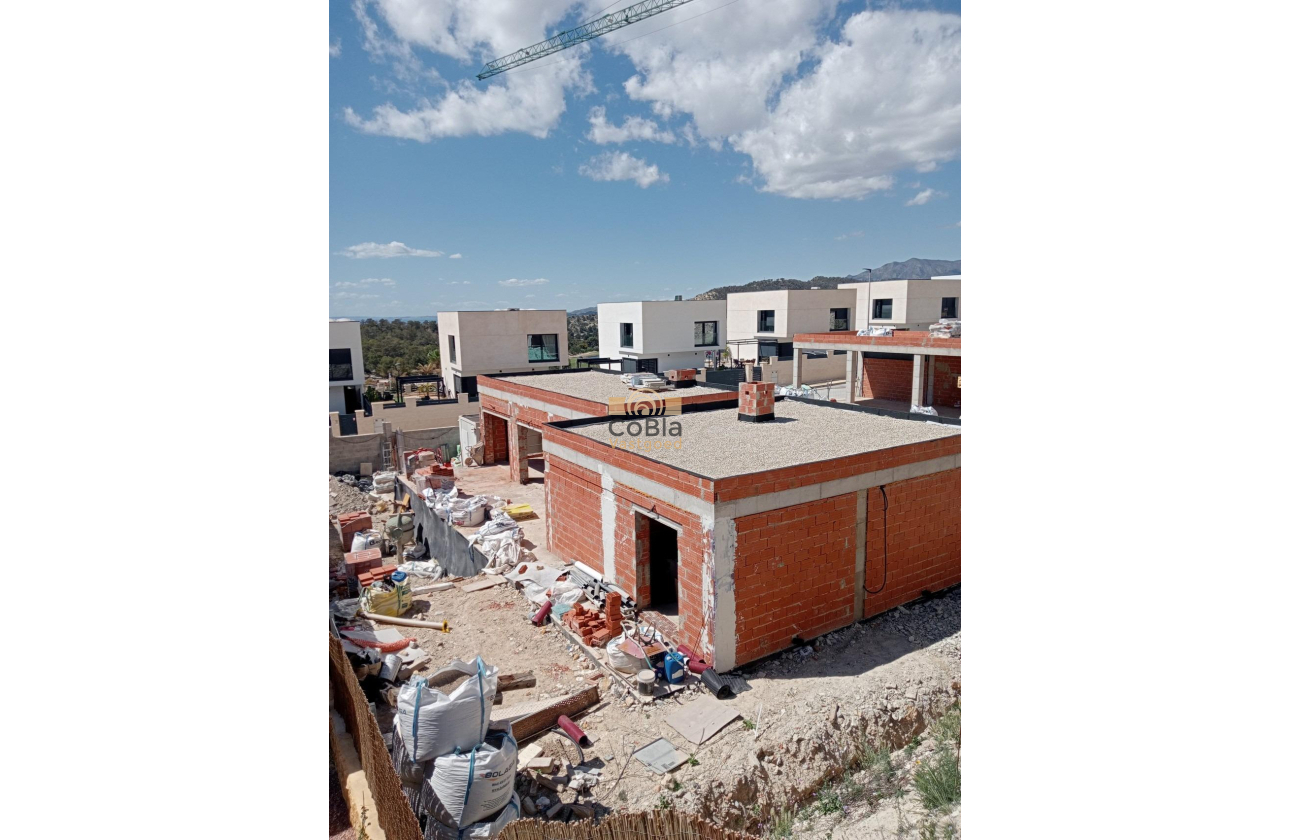 New Build - Villa - Finestrat - Balcón De Finestrat