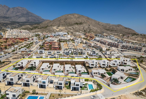 New Build - Villa - Finestrat - Balcón De Finestrat