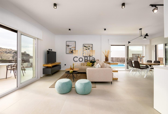 New Build - Villa - Finestrat - Balcón De Finestrat