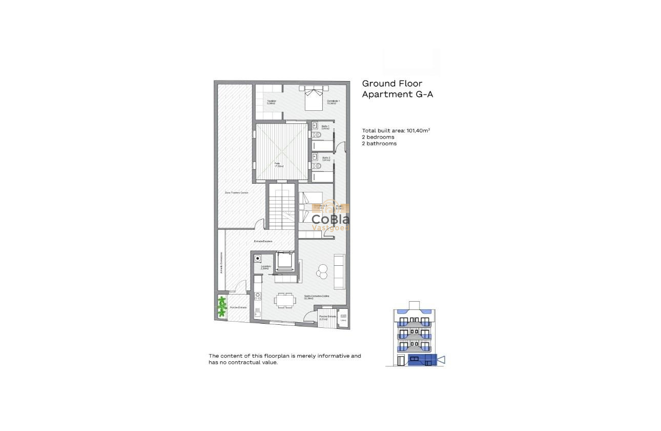 New Build - Apartment - Torrevieja