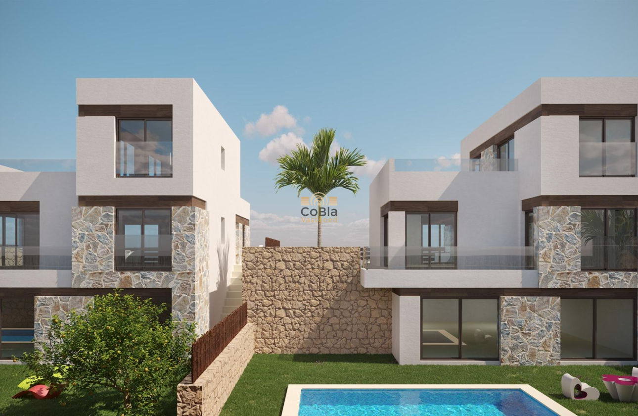 Neue Gebäude - Villa - Finestrat - Balcón De Finestrat