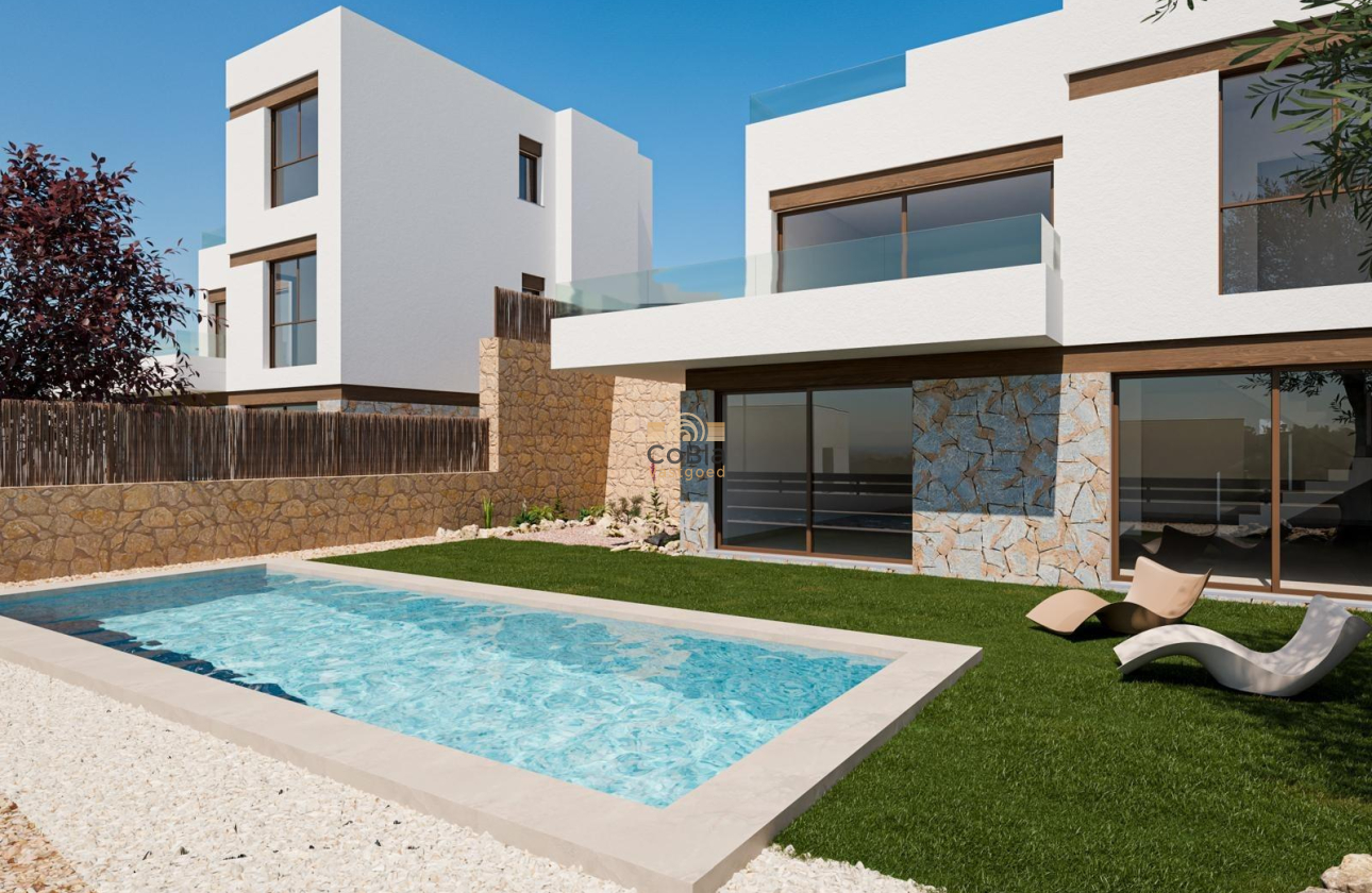 Neue Gebäude - Villa - Finestrat - Balcón De Finestrat