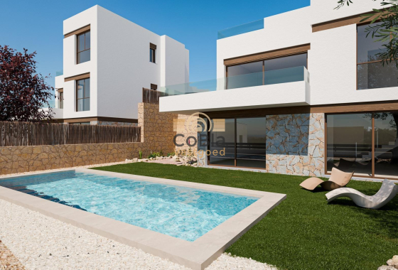 Neue Gebäude - Villa - Finestrat - Balcón De Finestrat