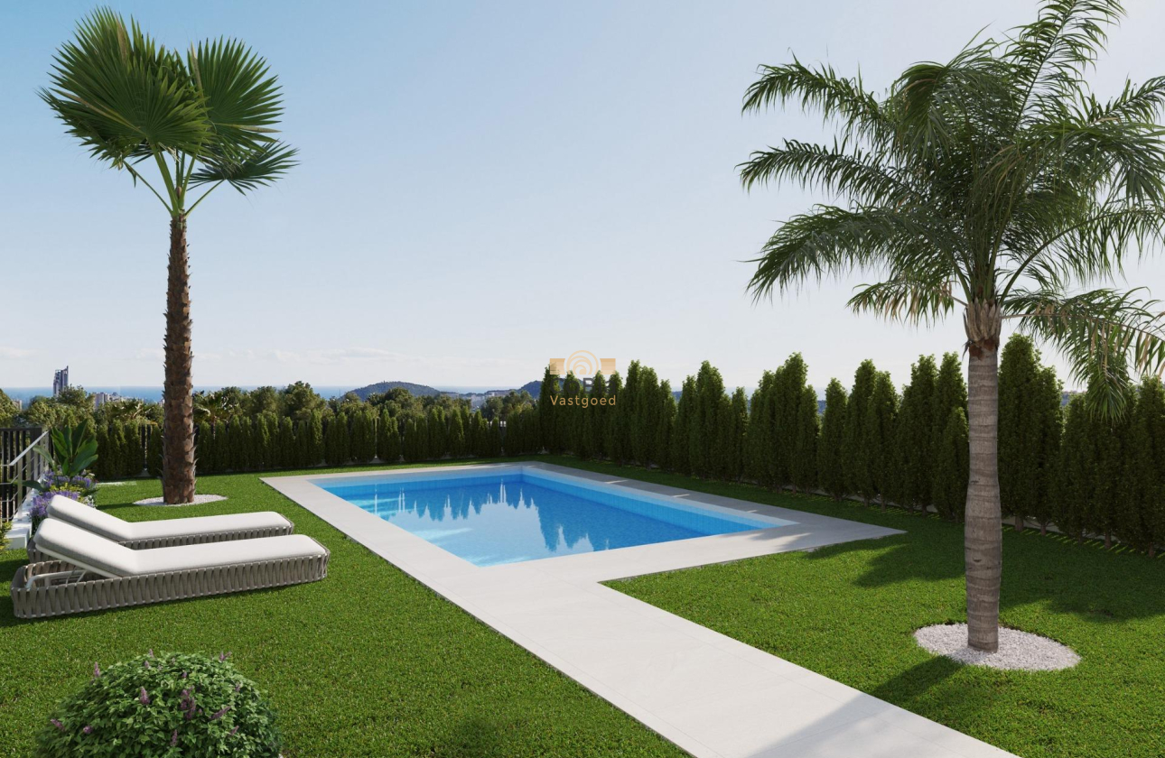 Nouvelle construction - Villa - Finestrat - Sierra Cortina
