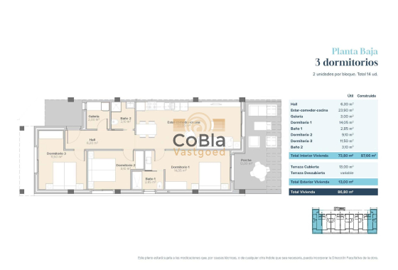 Nouvelle construction - Apartment - Vera - Vera Playa