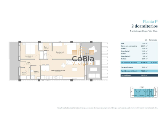 Nouvelle construction - Apartment - Vera - Vera Playa