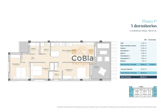 Nouvelle construction - Apartment - Vera - Vera Playa