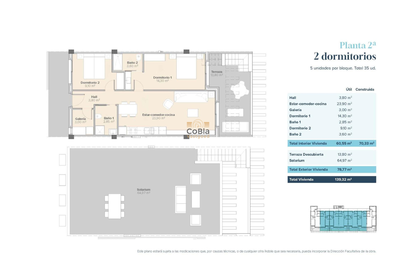 Nouvelle construction - Attique - Vera - Vera Playa