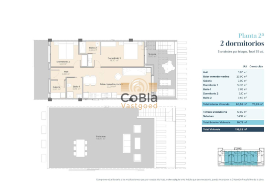 Nouvelle construction - Attique - Vera - Vera Playa
