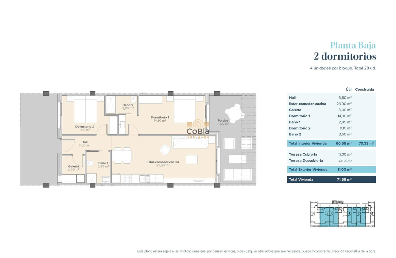 Nouvelle construction - Apartment - Vera - Vera Playa