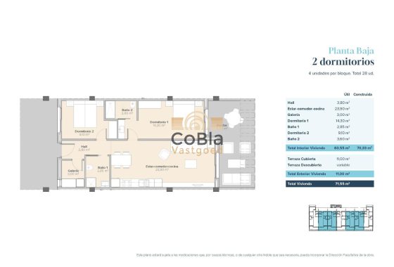 Nouvelle construction - Apartment - Vera - Vera Playa