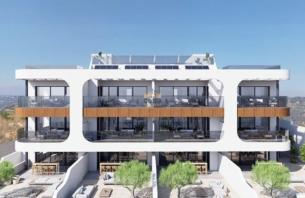 Nieuwbouw Woningen - Appartement - Benijofar