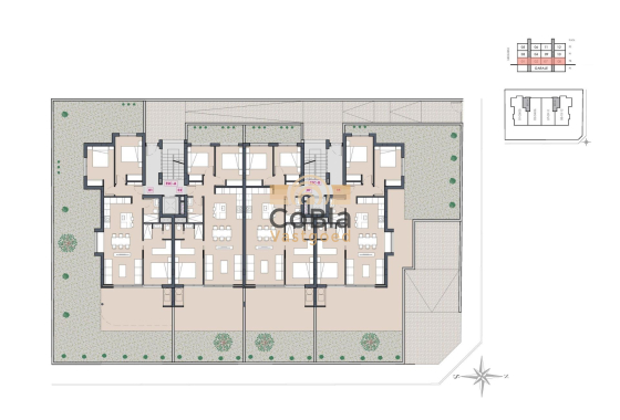 Nieuwbouw Woningen - Appartement - Benijofar