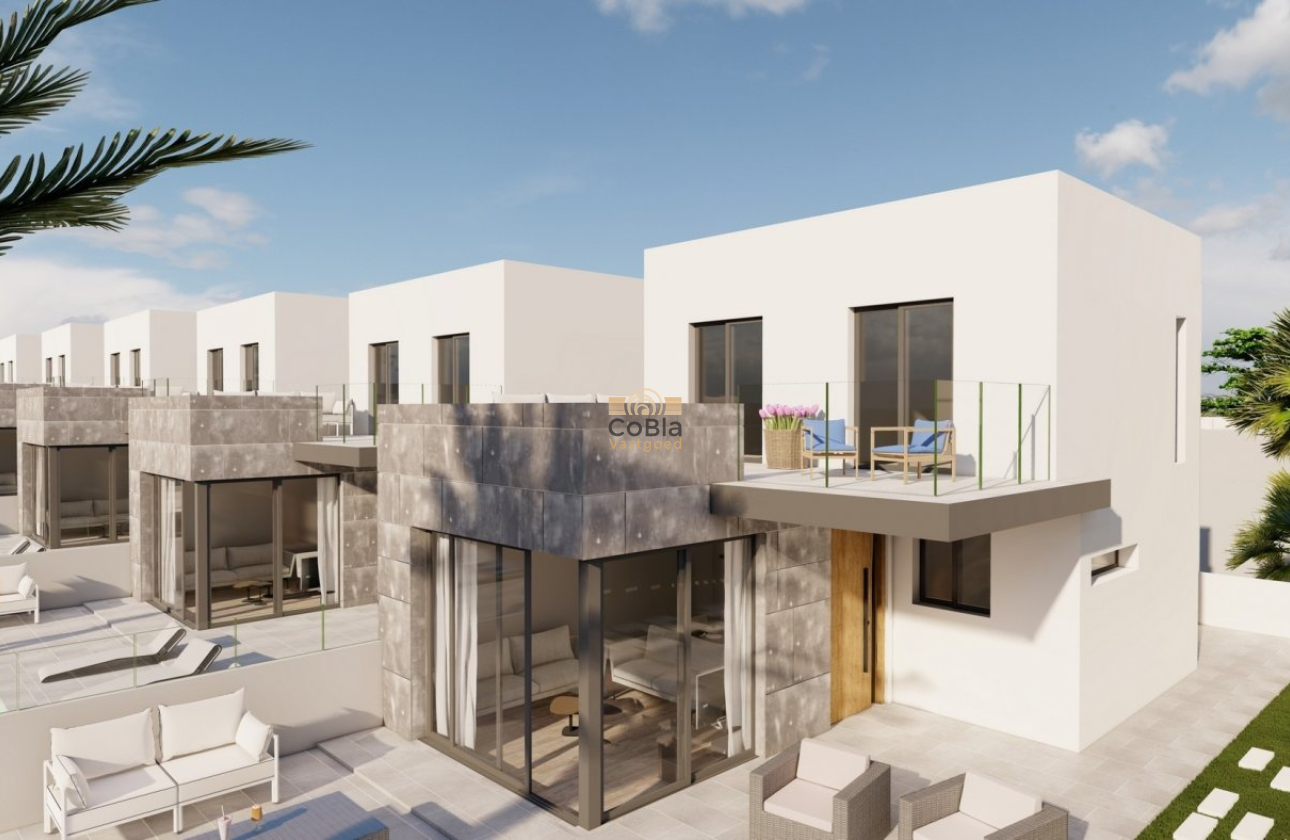 Neue Gebäude - Villa - Torrevieja - Los Altos