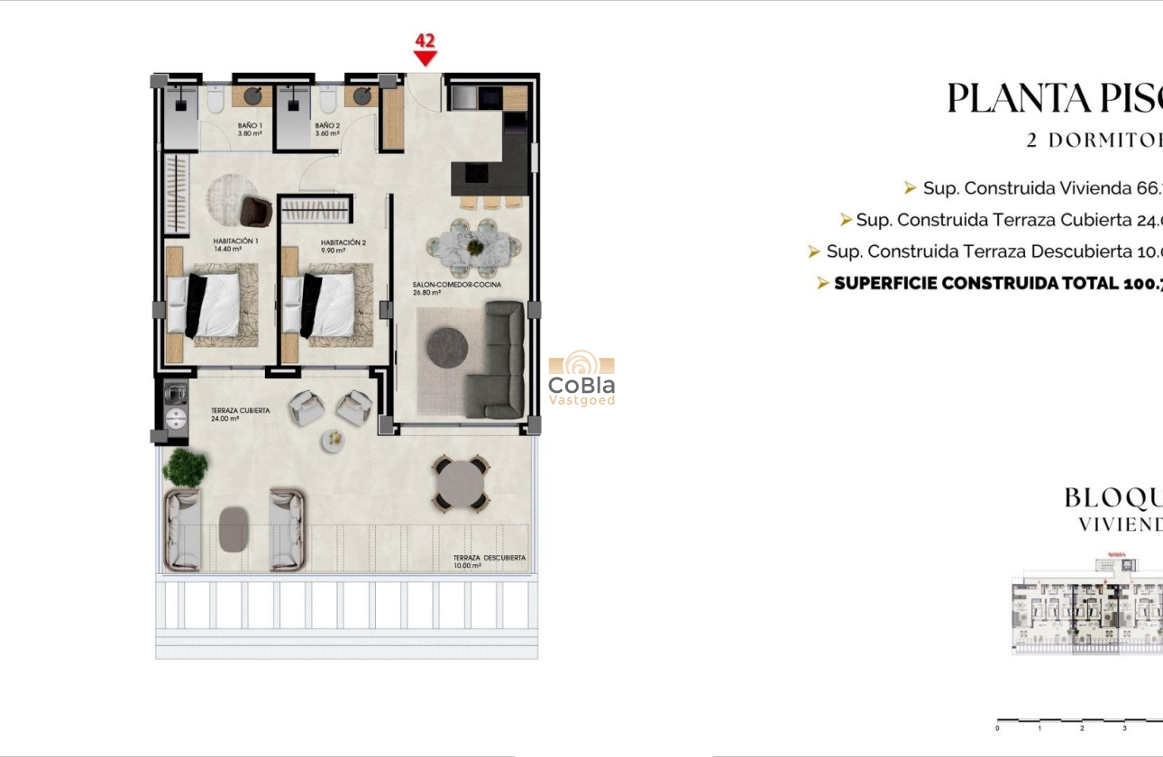 Neue Gebäude - Apartment - Finestrat - Balcón De Finestrat