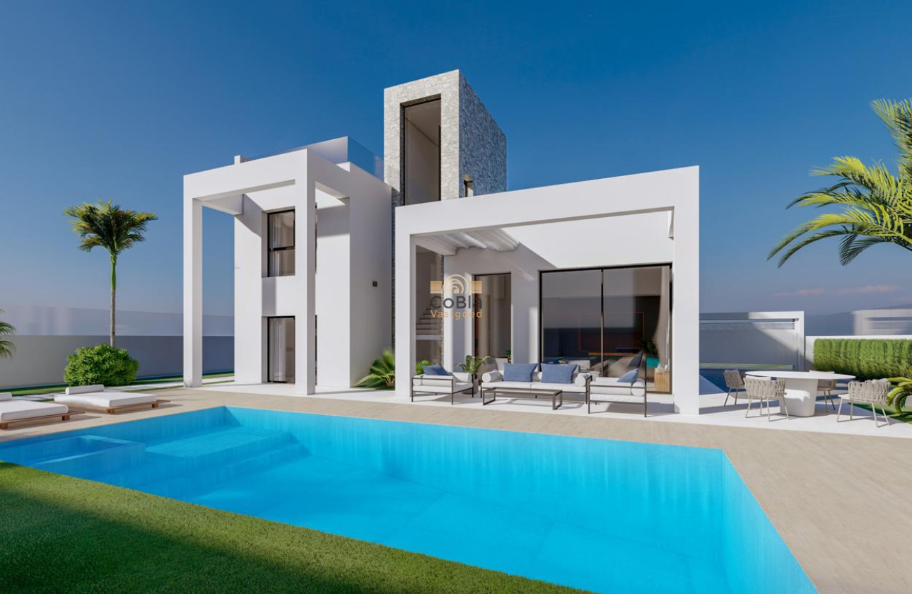 Nieuwbouw Woningen - Villa - Finestrat - Campana Garden