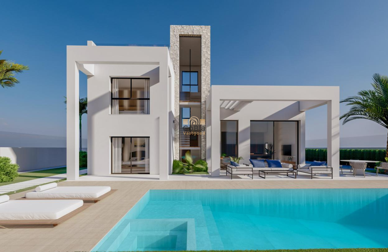 Nieuwbouw Woningen - Villa - Finestrat - Campana Garden