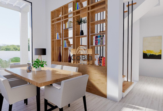 Nieuwbouw Woningen - Villa - Finestrat - Campana Garden