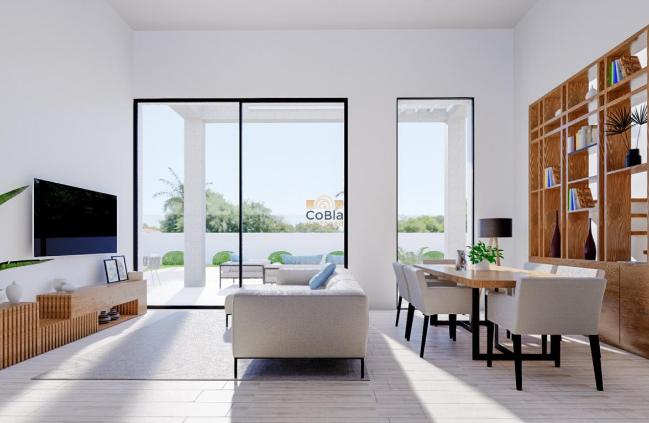 Nieuwbouw Woningen - Villa - Finestrat - Campana Garden