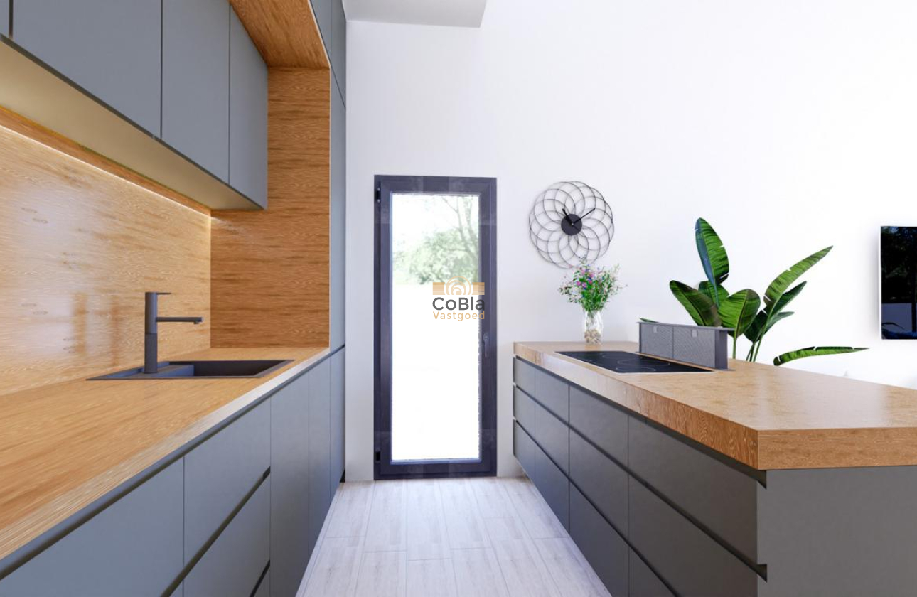 Nieuwbouw Woningen - Villa - Finestrat - Campana Garden