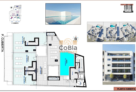 Nieuwbouw Woningen - Penthouse - Torrevieja - Center