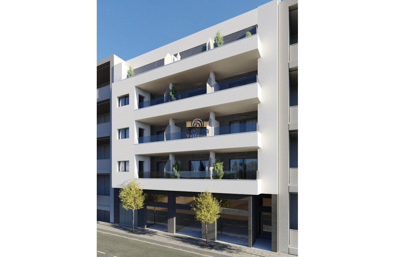 Nieuwbouw Woningen - Appartement - Torrevieja - Center