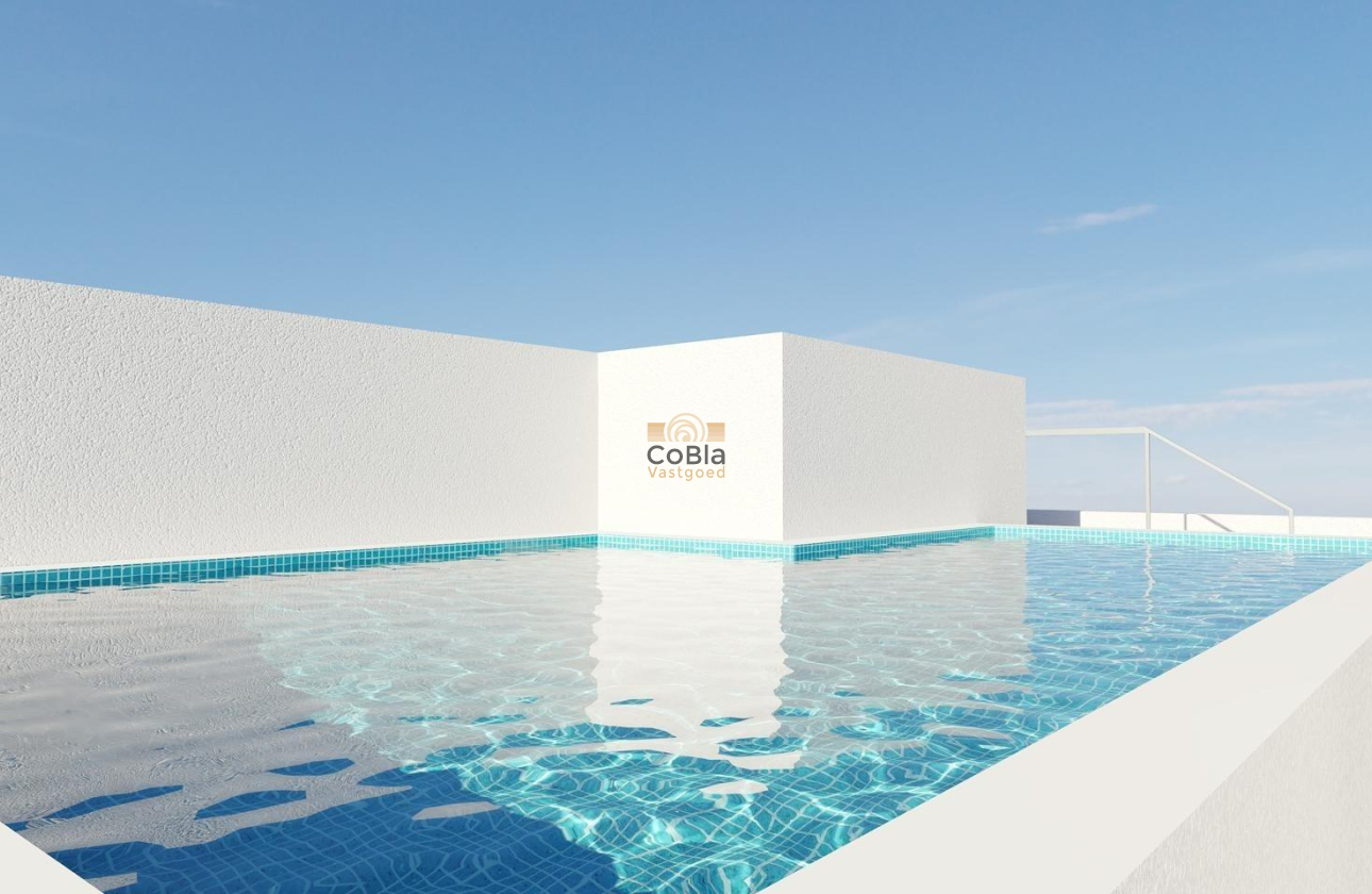 Nieuwbouw Woningen - Appartement - Torrevieja - Center