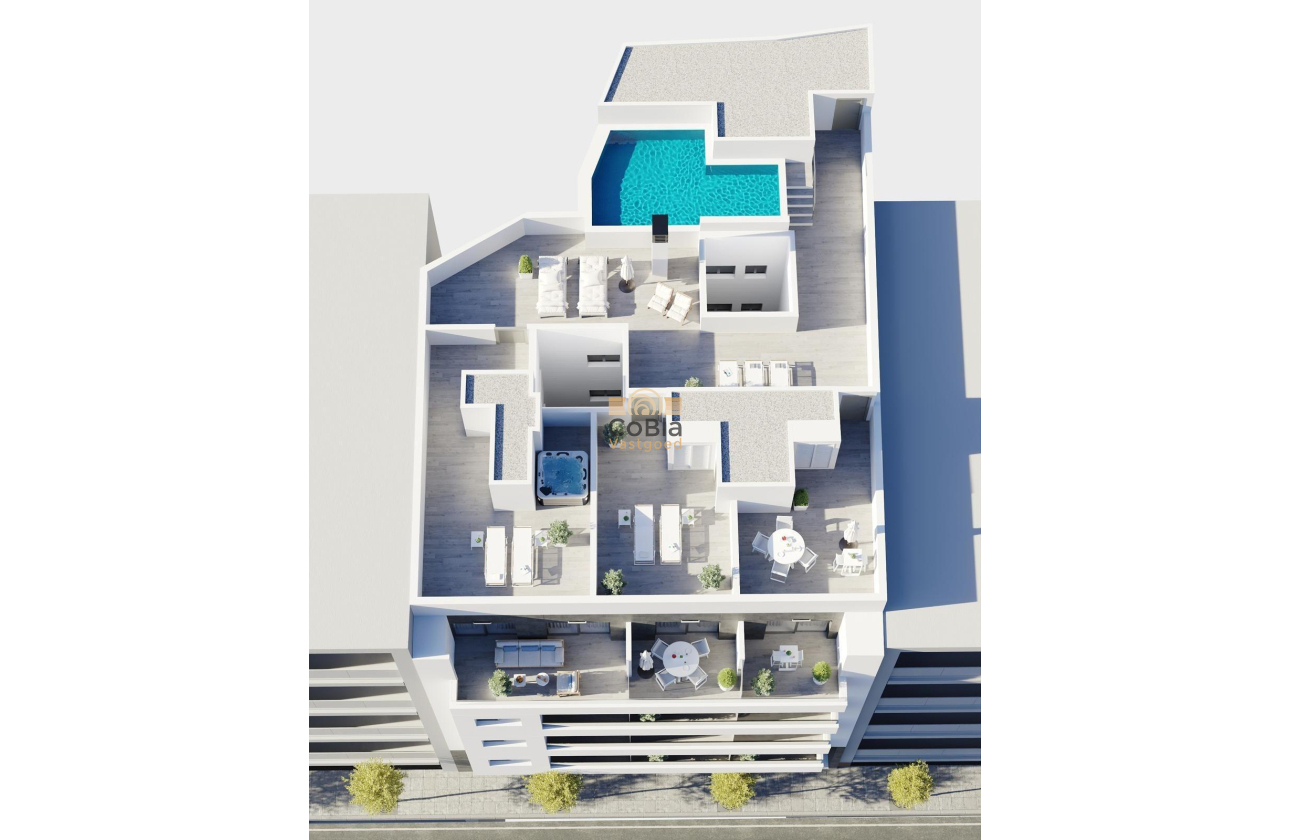 Nieuwbouw Woningen - Appartement - Torrevieja - Center