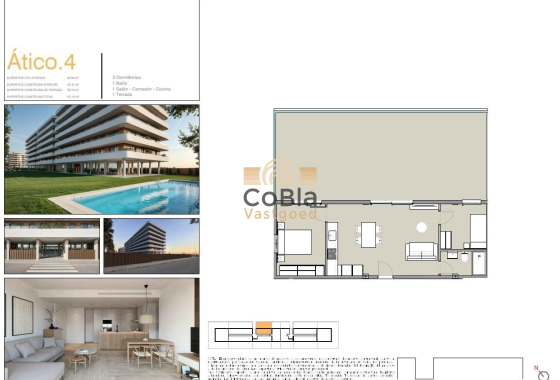 Nieuwbouw Woningen - Penthouse - Moncofa - Playa de Moncofa