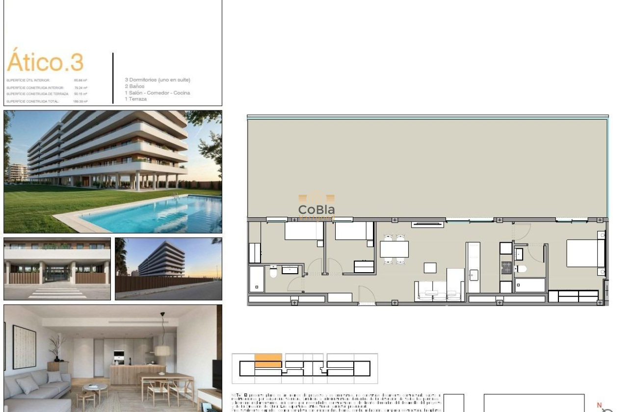 Nieuwbouw Woningen - Penthouse - Moncofa - Playa de Moncofa