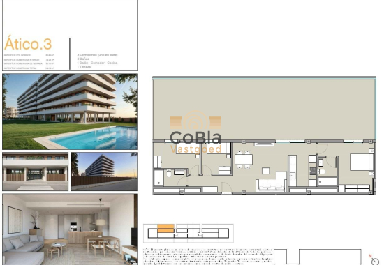 Nieuwbouw Woningen - Penthouse - Moncofa - Playa de Moncofa