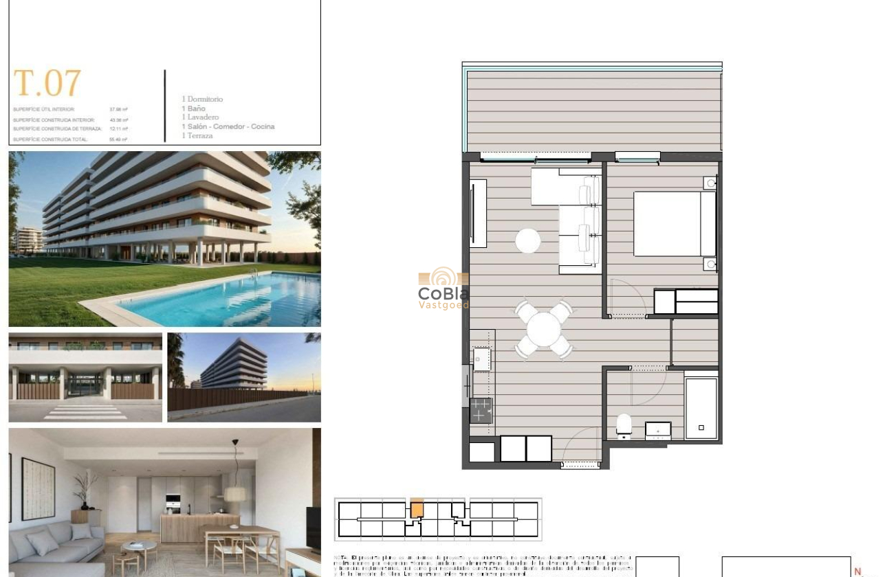 Nieuwbouw Woningen - Appartement - Moncofa - Playa de Moncofa