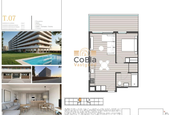 Nieuwbouw Woningen - Appartement - Moncofa - Playa de Moncofa