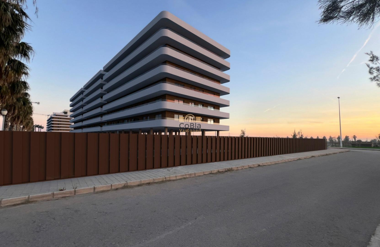 Nieuwbouw Woningen - Appartement - Moncofa - Playa de Moncofa