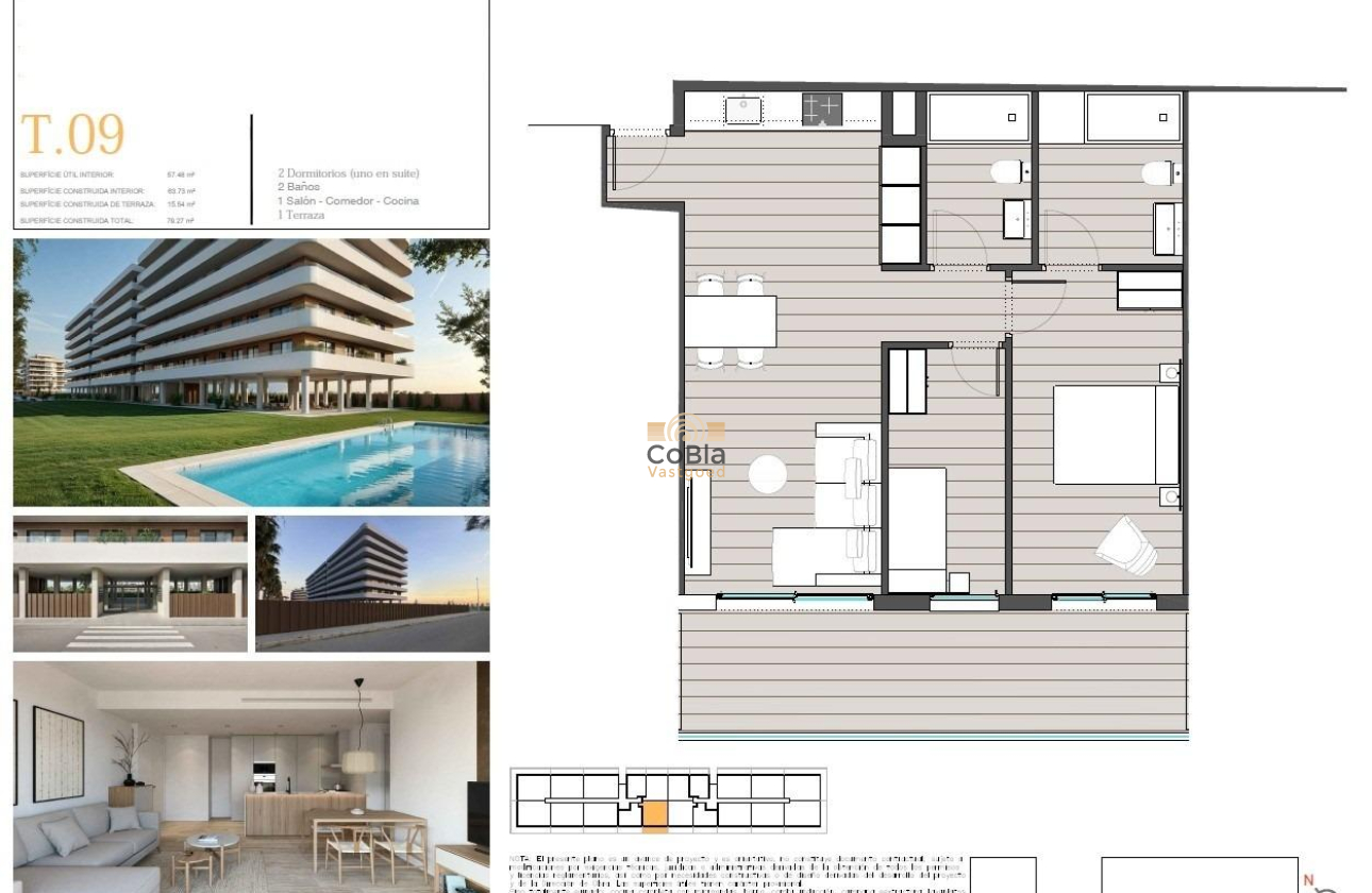 Nieuwbouw Woningen - Appartement - Moncofa - Playa de Moncofa