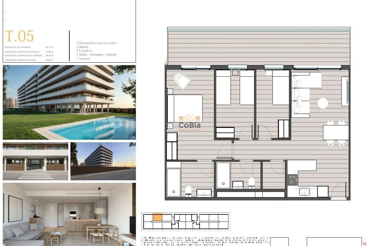 Nieuwbouw Woningen - Appartement - Moncofa - Playa de Moncofa