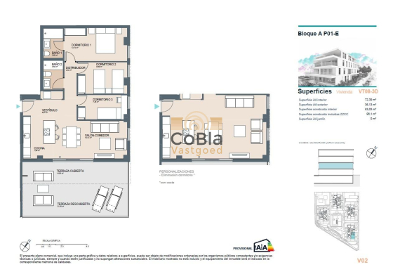 Nieuwbouw Woningen - Appartement - Benicassim - Almadraba