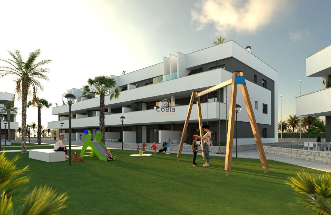 Neue Gebäude - Apartment - Guardamar del Segura - El Raso