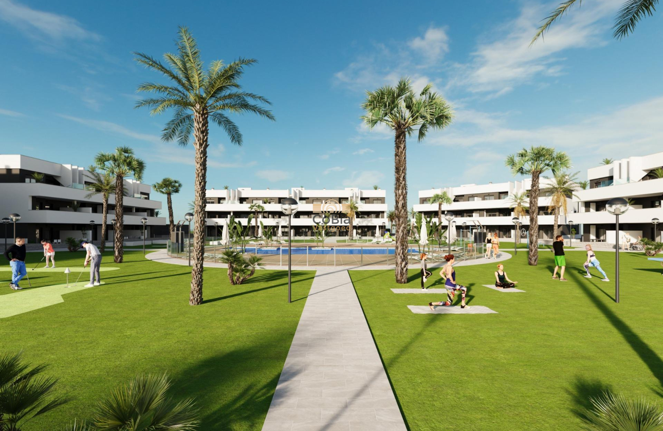 Neue Gebäude - Apartment - Guardamar del Segura - El Raso
