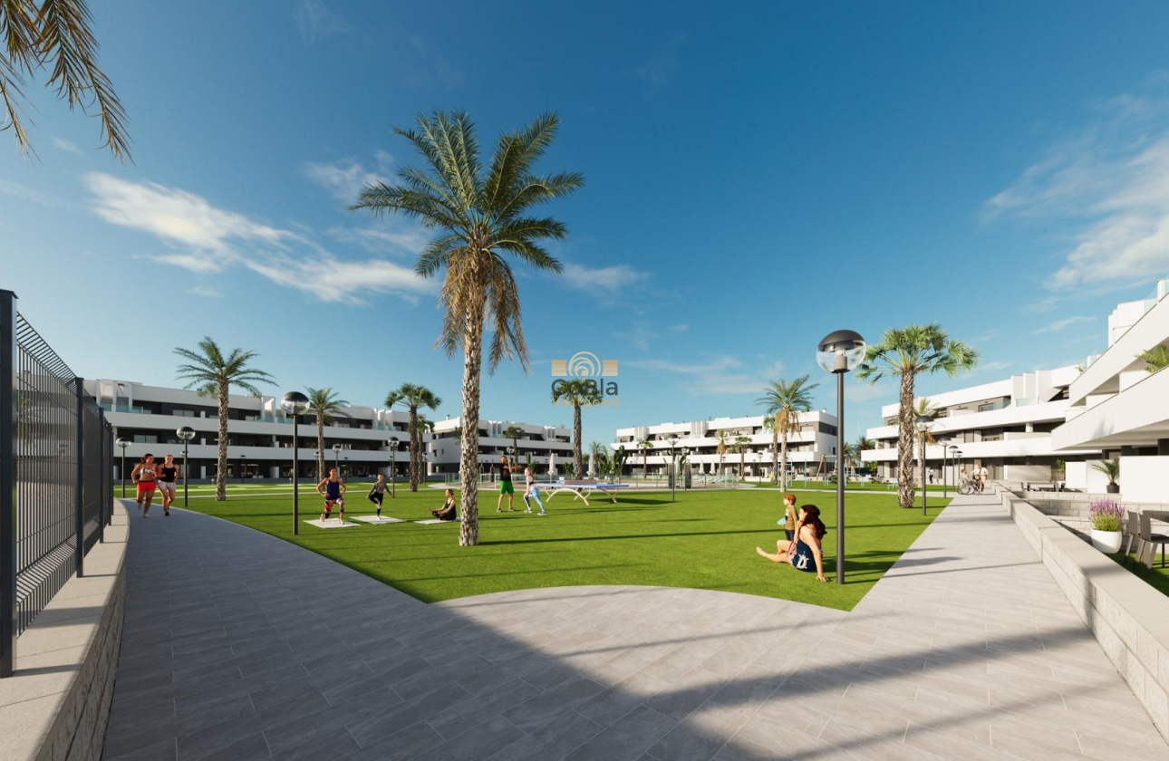 Neue Gebäude - Apartment - Guardamar del Segura - El Raso