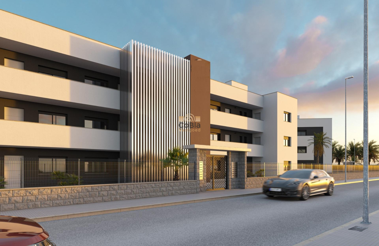 Neue Gebäude - Apartment - Guardamar del Segura - El Raso