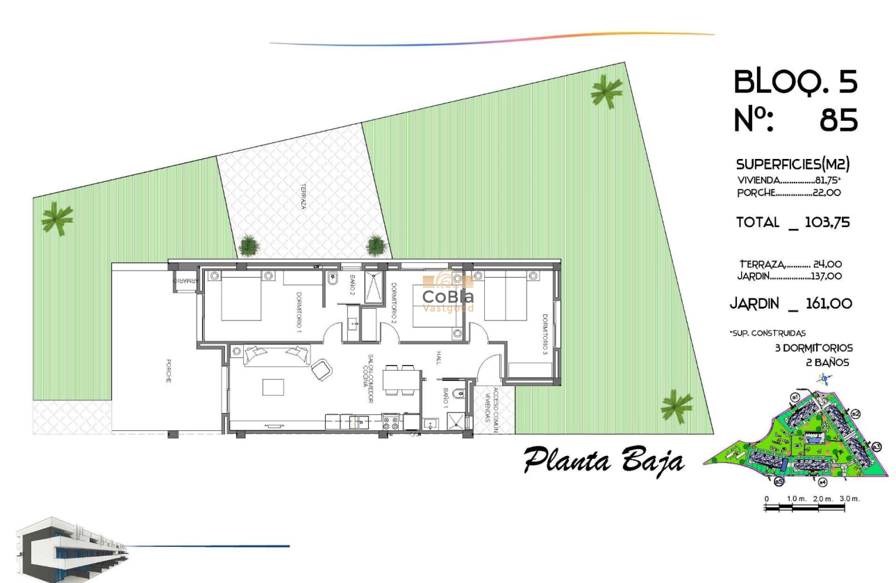 Neue Gebäude - Apartment - Guardamar del Segura - El Raso
