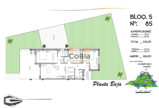 Neue Gebäude - Apartment - Guardamar del Segura - El Raso