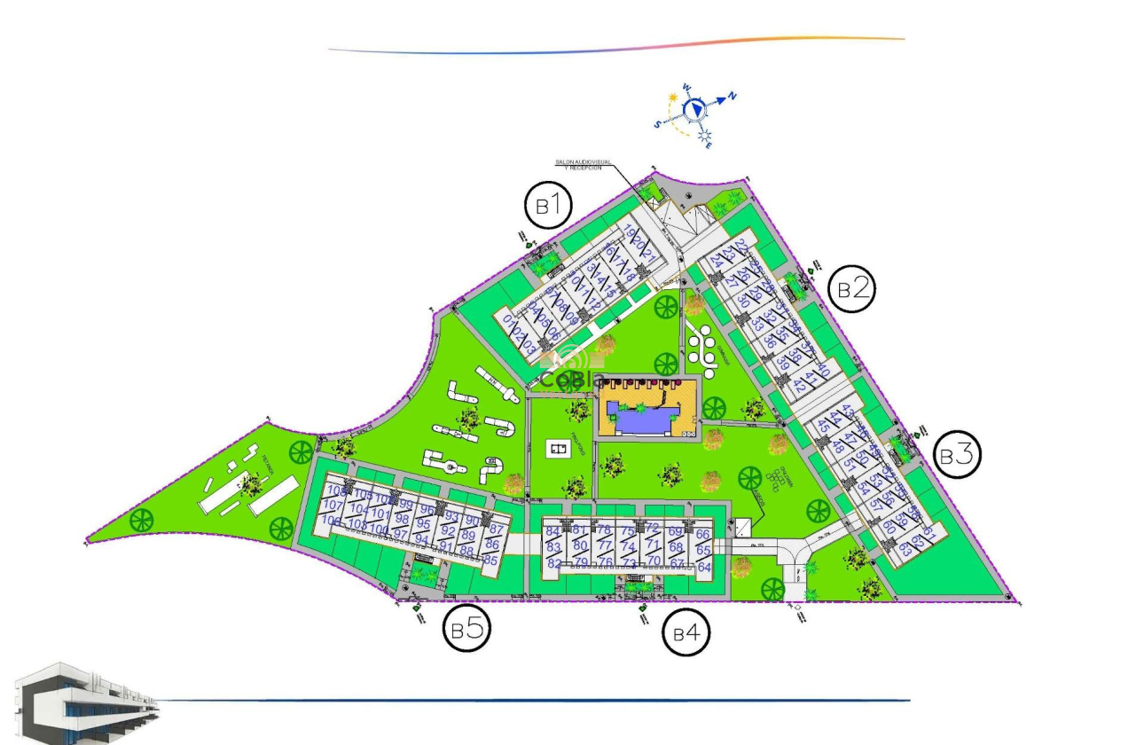 Neue Gebäude - Apartment - Guardamar del Segura - El Raso