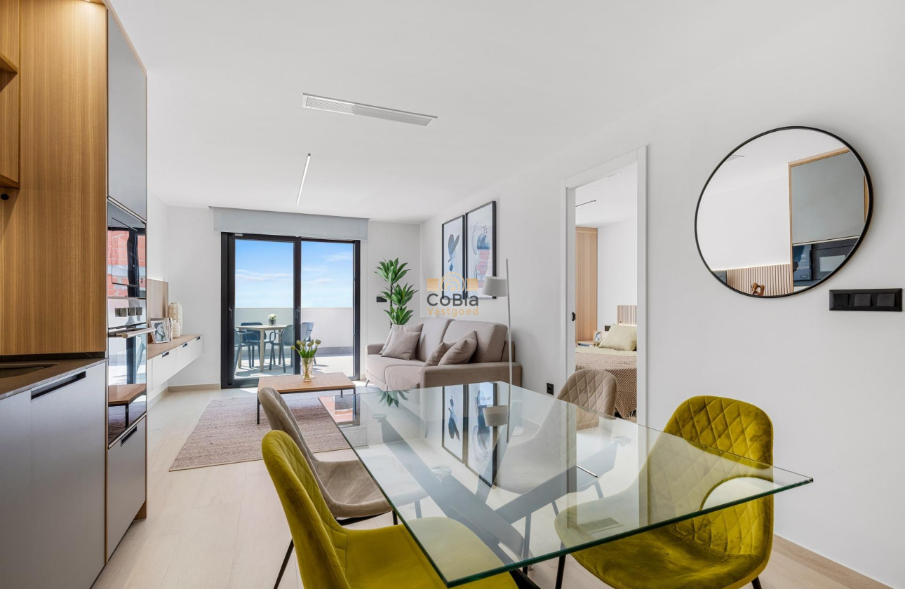 Neue Gebäude - Apartment - Guardamar del Segura - El Raso
