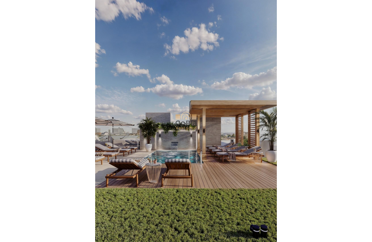 Neue Gebäude - Apartment - Guardamar del Segura - Pueblo