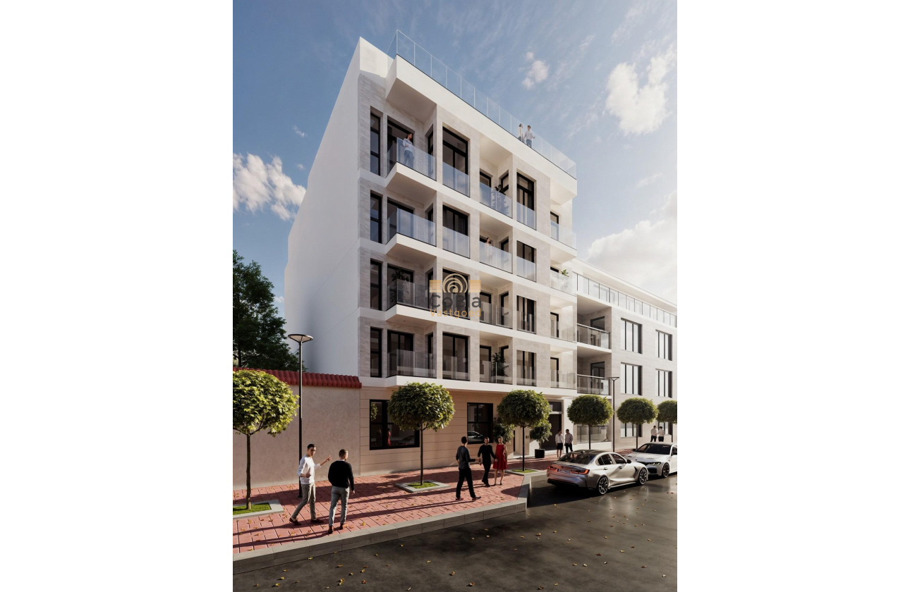 Neue Gebäude - Apartment - Guardamar del Segura - Pueblo