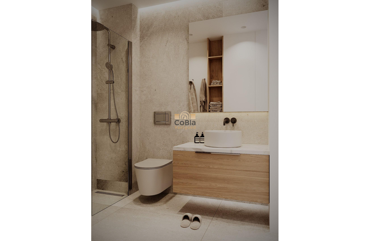Neue Gebäude - Apartment - Guardamar del Segura - Pueblo